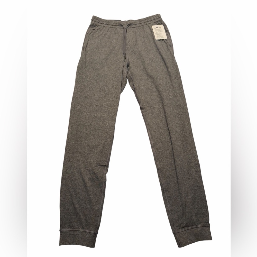 Lululemon mens M black joggers NWT